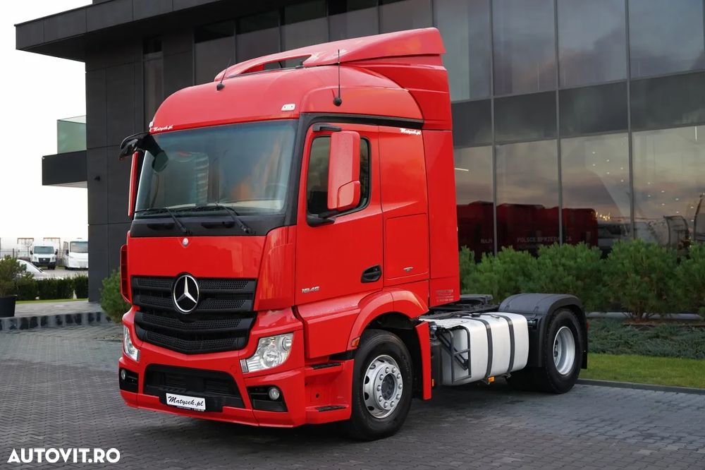 Mercedes-Benz ACTROS 1845 / STREAM SPACE - 2