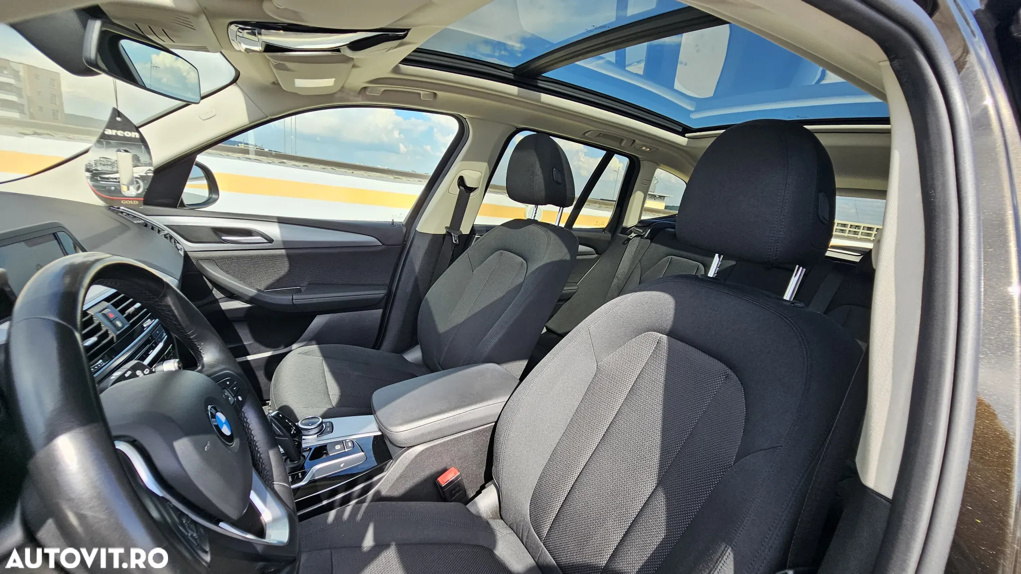 BMW X3 sDrive18d Aut. - 8