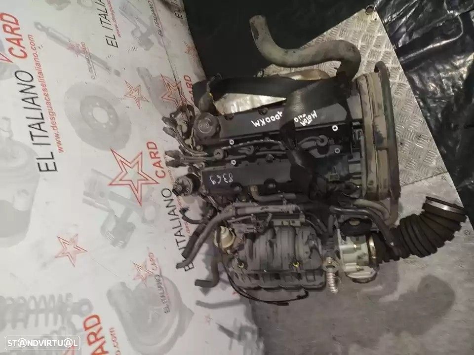 MOTOR COMPLETO CHEVROLET LACETTI 2007 -F16D3 - 1