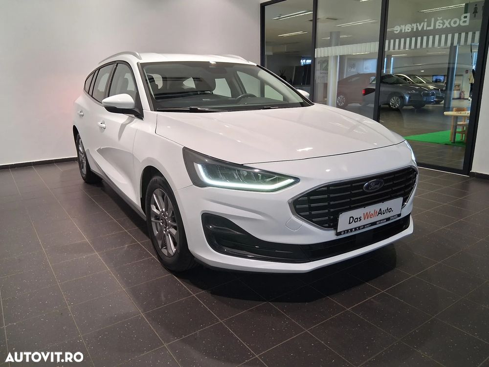 Ford Focus 1.0 EcoBoost Titanium - 9
