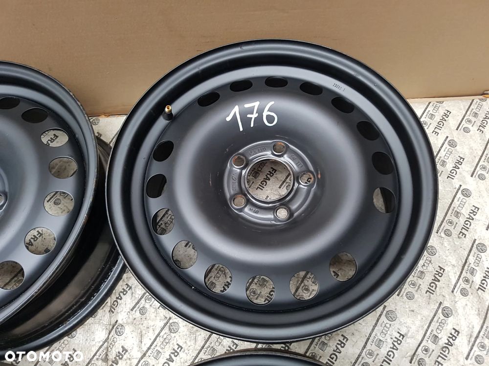 FELGI STALOWE FIAT CROMA ALFAROMEO JULIETTAOPEL  ZAFIRA B SIGNUM VECTRA C  5x110 6,5JX16 ET41 - 9