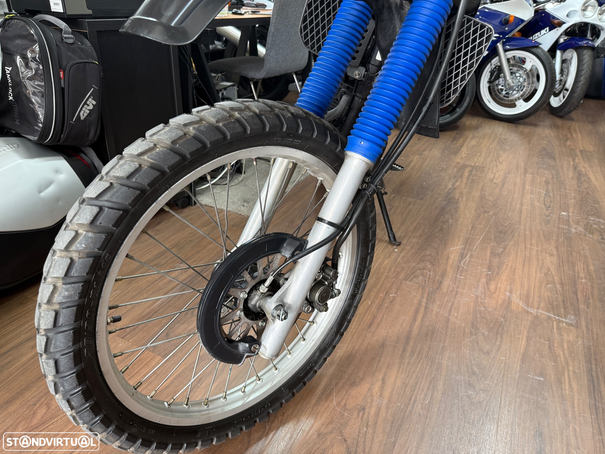 Yamaha XT 350 - 6