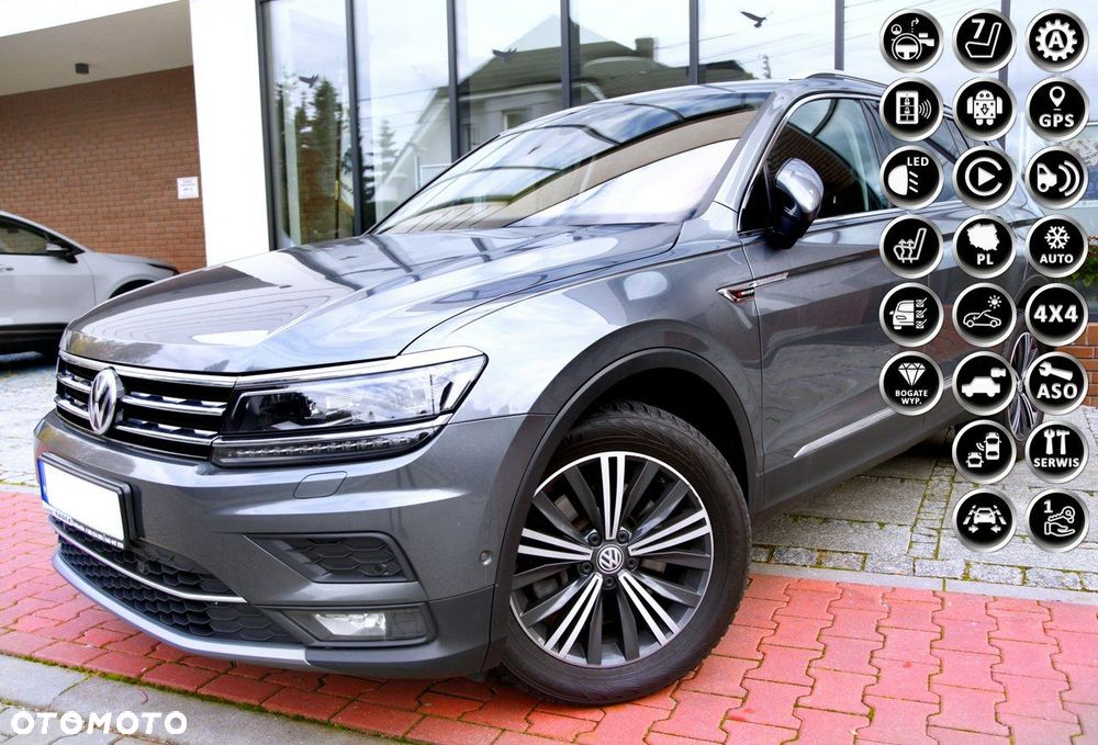 Volkswagen Tiguan Allspace 2.0 TDI 4Mot SCR Highline DSG 7os - 2