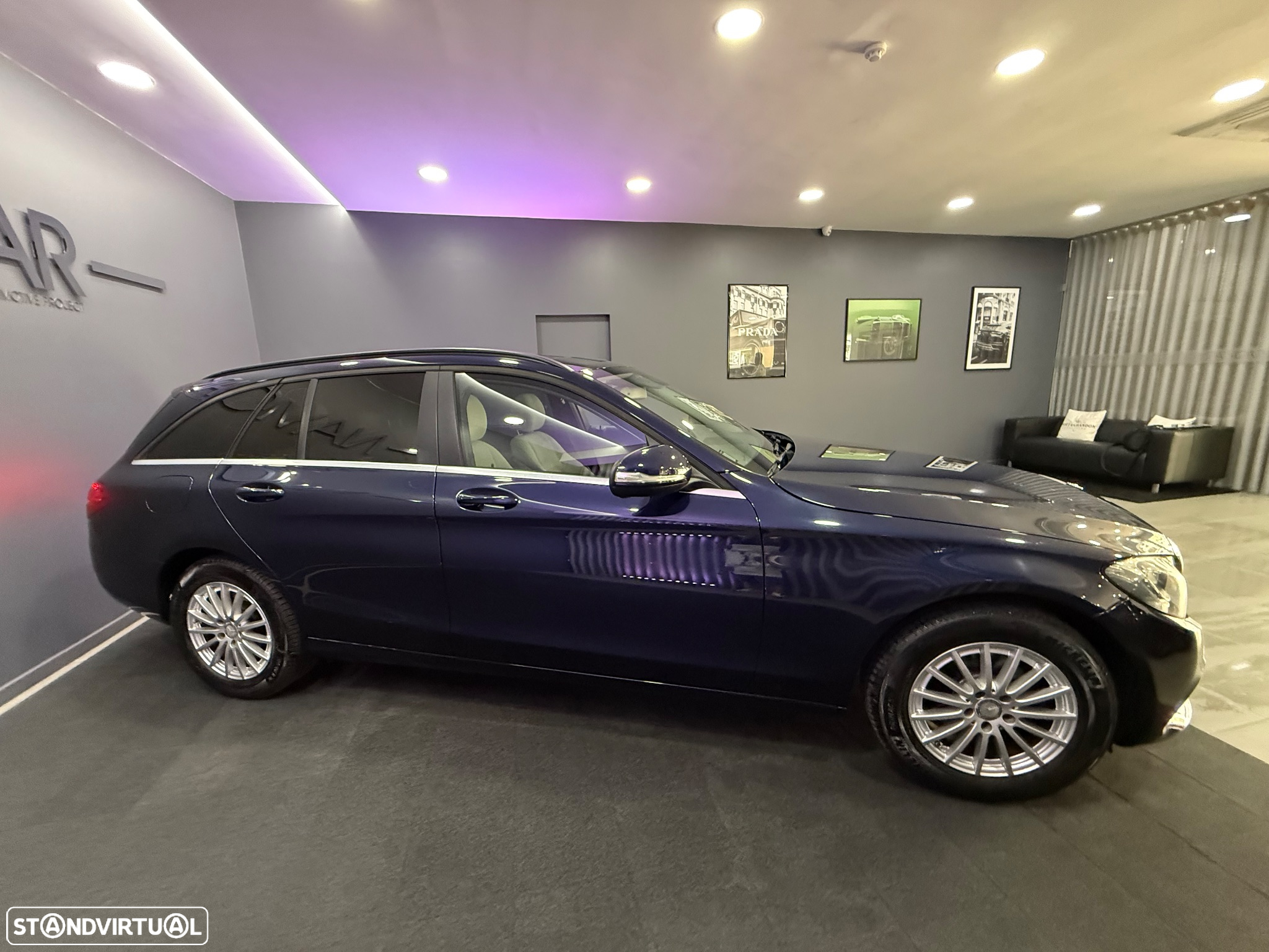 Mercedes-Benz C 180 BlueTEC - 11