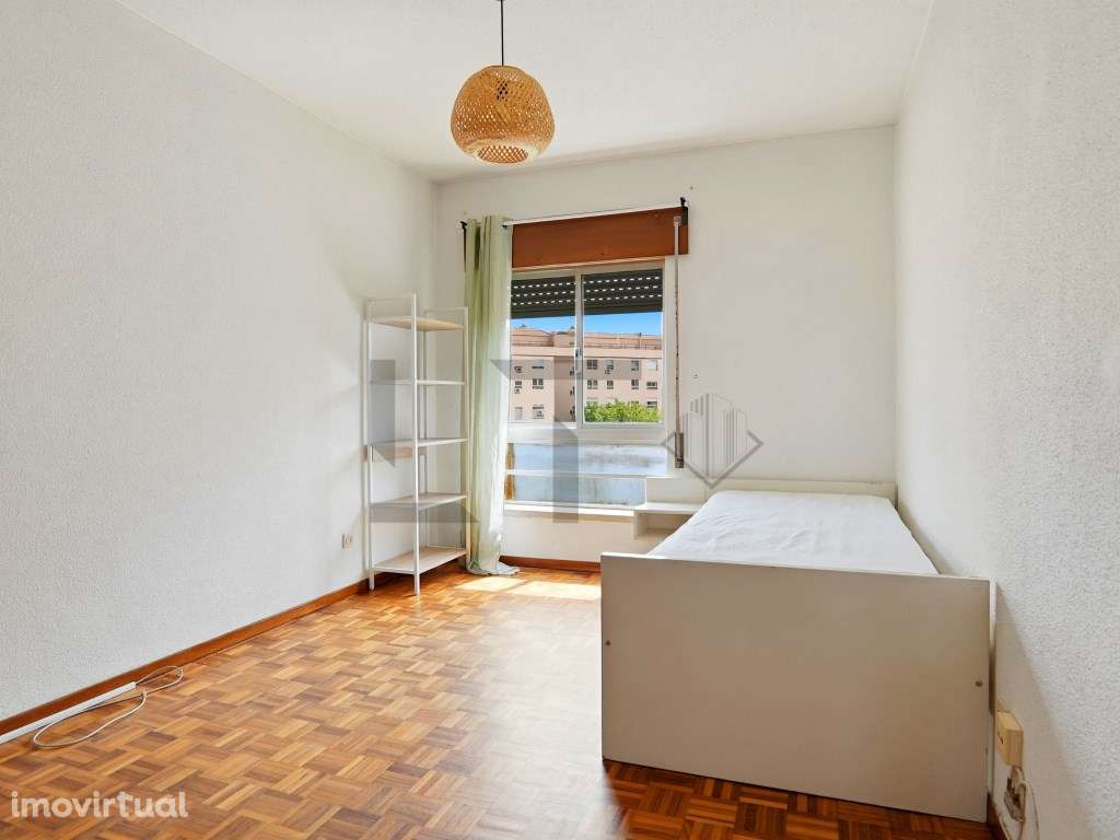 Apartamento T3 com 100m², Mobilado e Equipado com 2 Casas de Banho ... - Grande imagem: 4/21