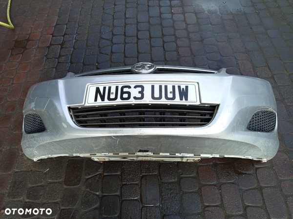 ZDERZAK PRZEDNI OPEL ZAFIRA B LIFT 08- KOD KOLORU Z176