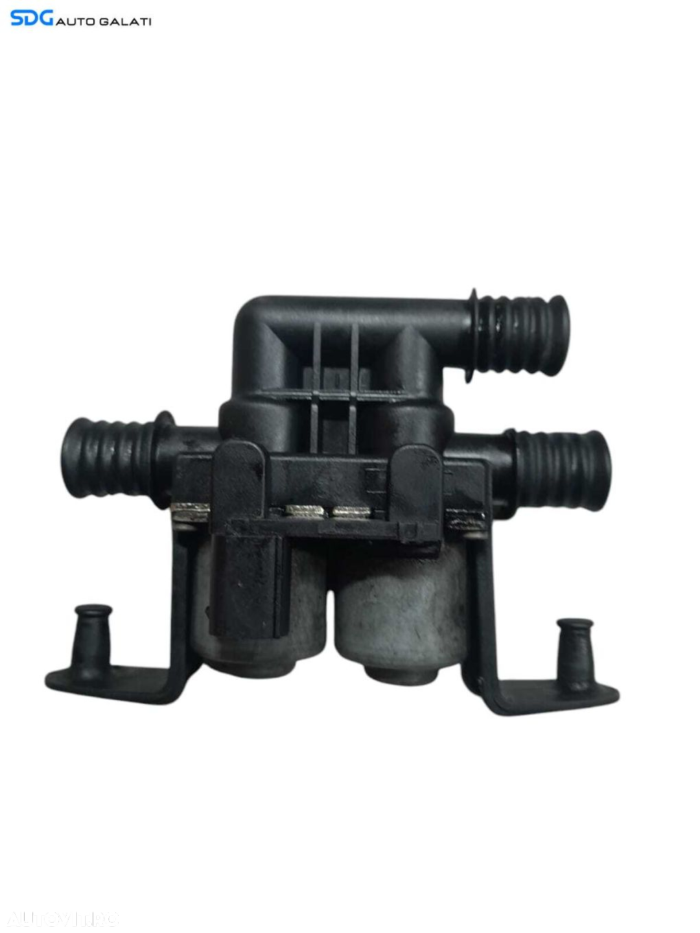 Pompa Recirculare Apa BMW Seria 7 E65 E66 E67 3.0 D 2001 - 2008 Cod 1147412159 64116906652 [N0568] - 8