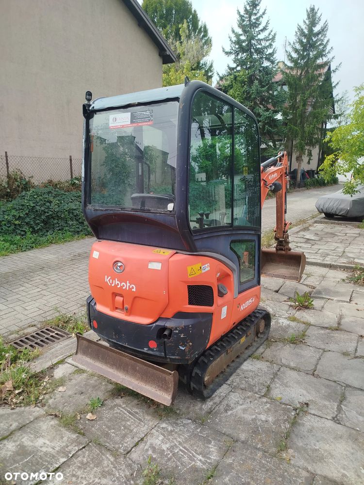 Kubota KX015-4 - 3
