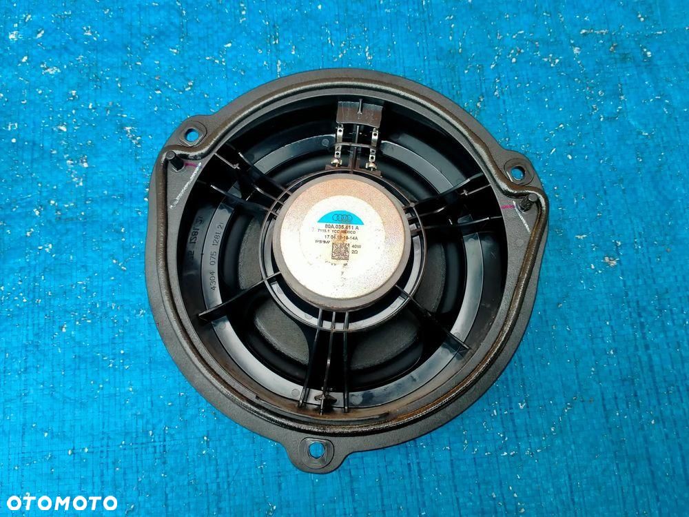 Audi Q5 80A Głośnik Tył Prawy Lewy Bang Olufsen 80A035411A - 5