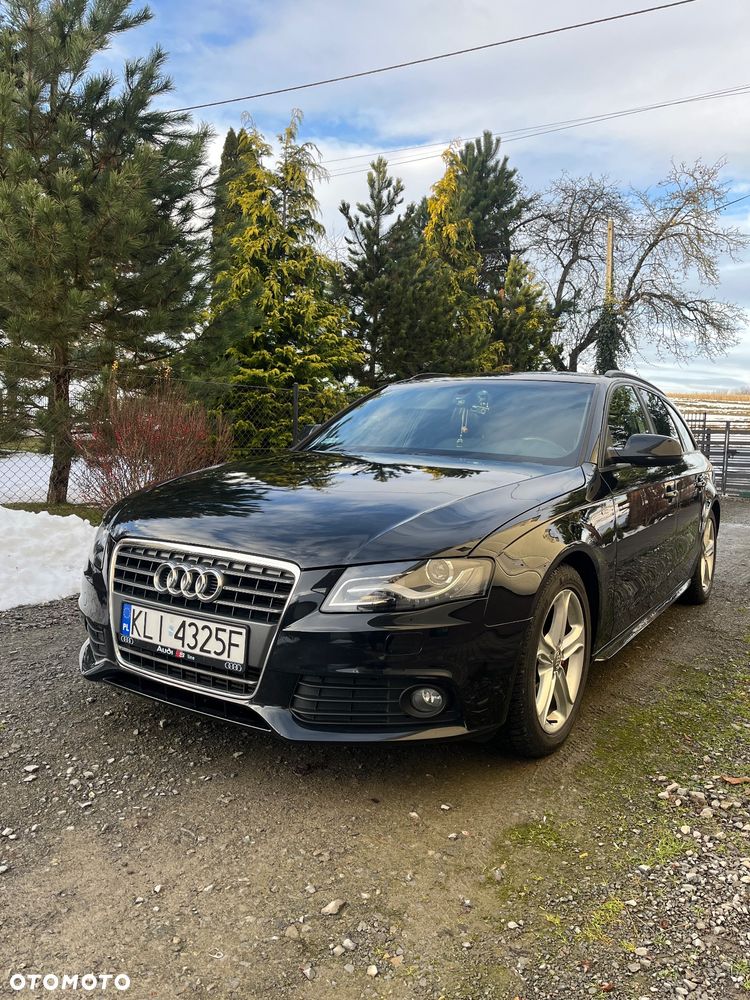 Audi A4 Avant 2.7 TDI DPF S line Sportpaket (plus) - 1