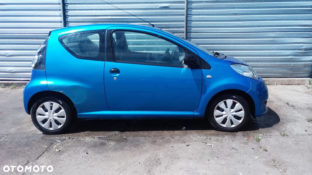 Tylko części CITROEN C1 PHII 1.0 12V 1KR-B52 68KM 50kW 3D 08r–12r lakier ELX - 2