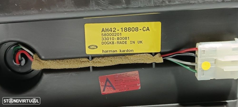 ALTO-FALANTE LAND ROVER RANGE ROVER (LM) V8 TD VOGUE - 2