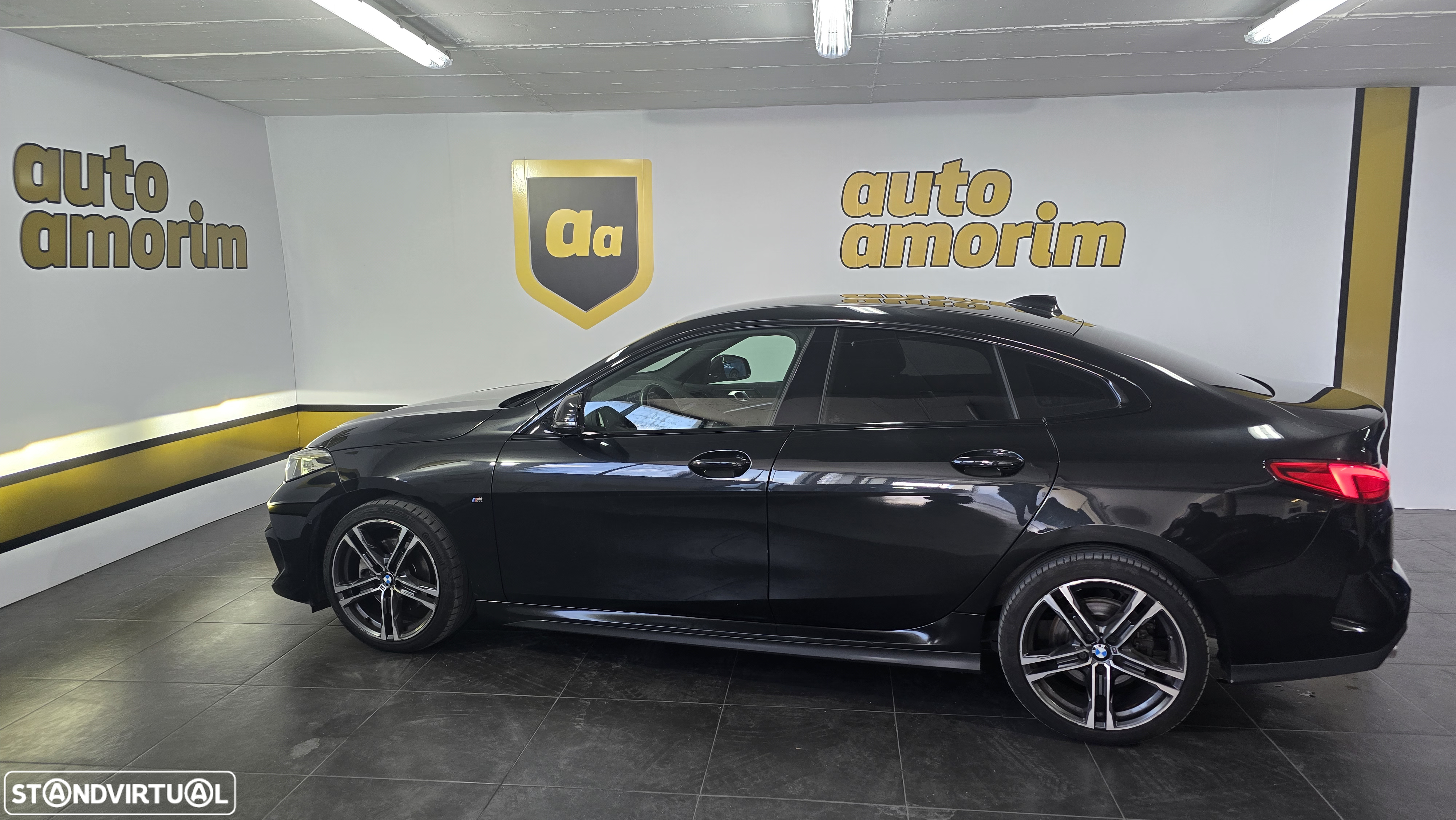 BMW 216 Gran Coupé d Pack Desportivo M - 10