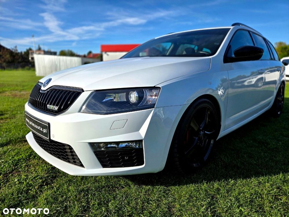 Skoda Octavia 2.0 TDI RS Challenge DSG - 1