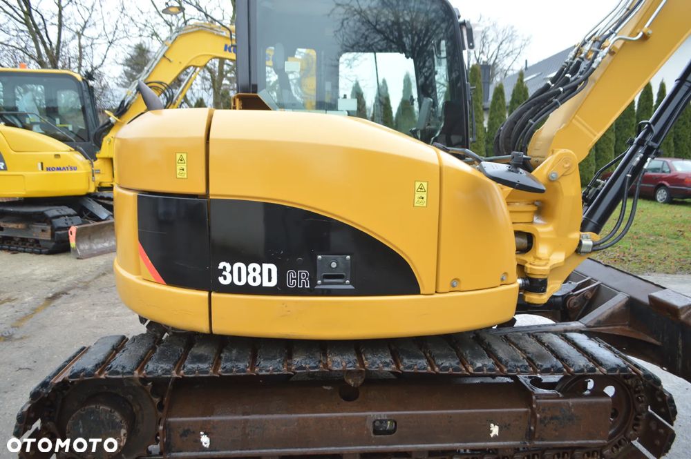 Caterpillar CAT 308D *2011* IDEALNY!!! - 16