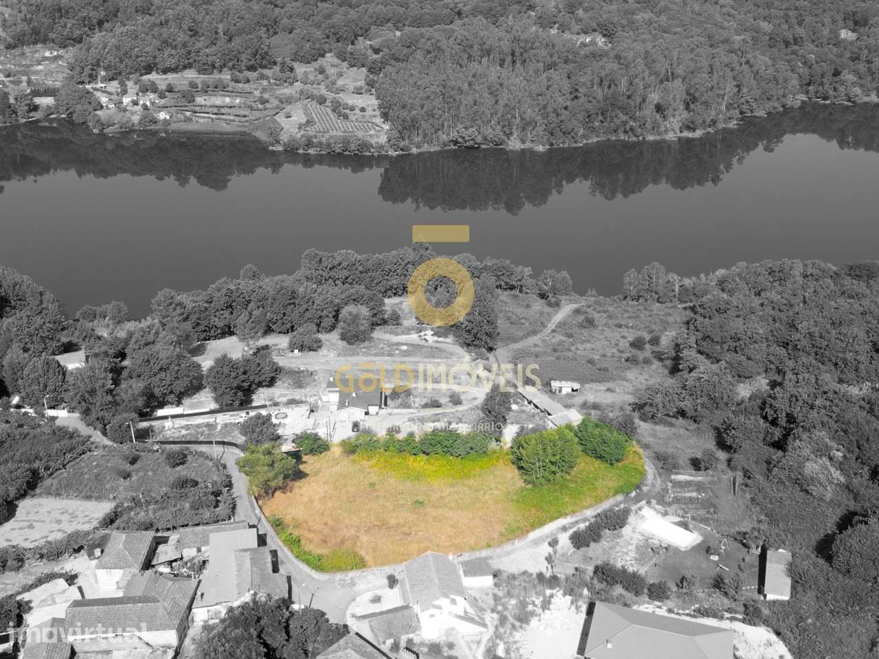 Terreno Para Construção  Venda em Vila Boa do Bispo,Marco de Canaveses - Grande imagem: 5/5