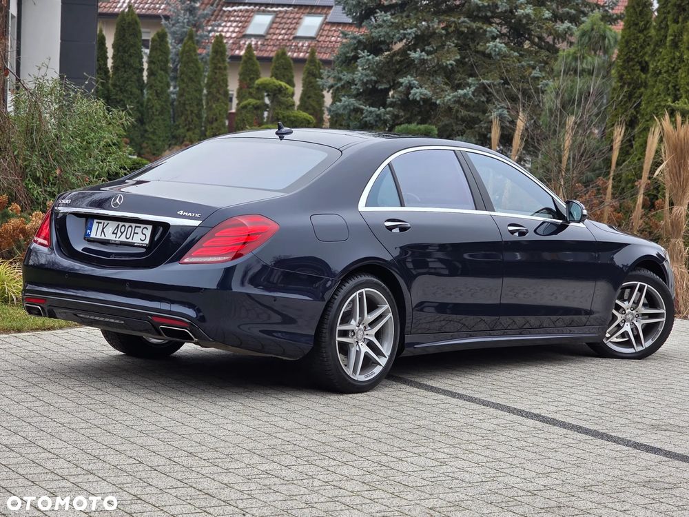 Mercedes-Benz Klasa S 500 4-Matic 9G-TRONIC - 8