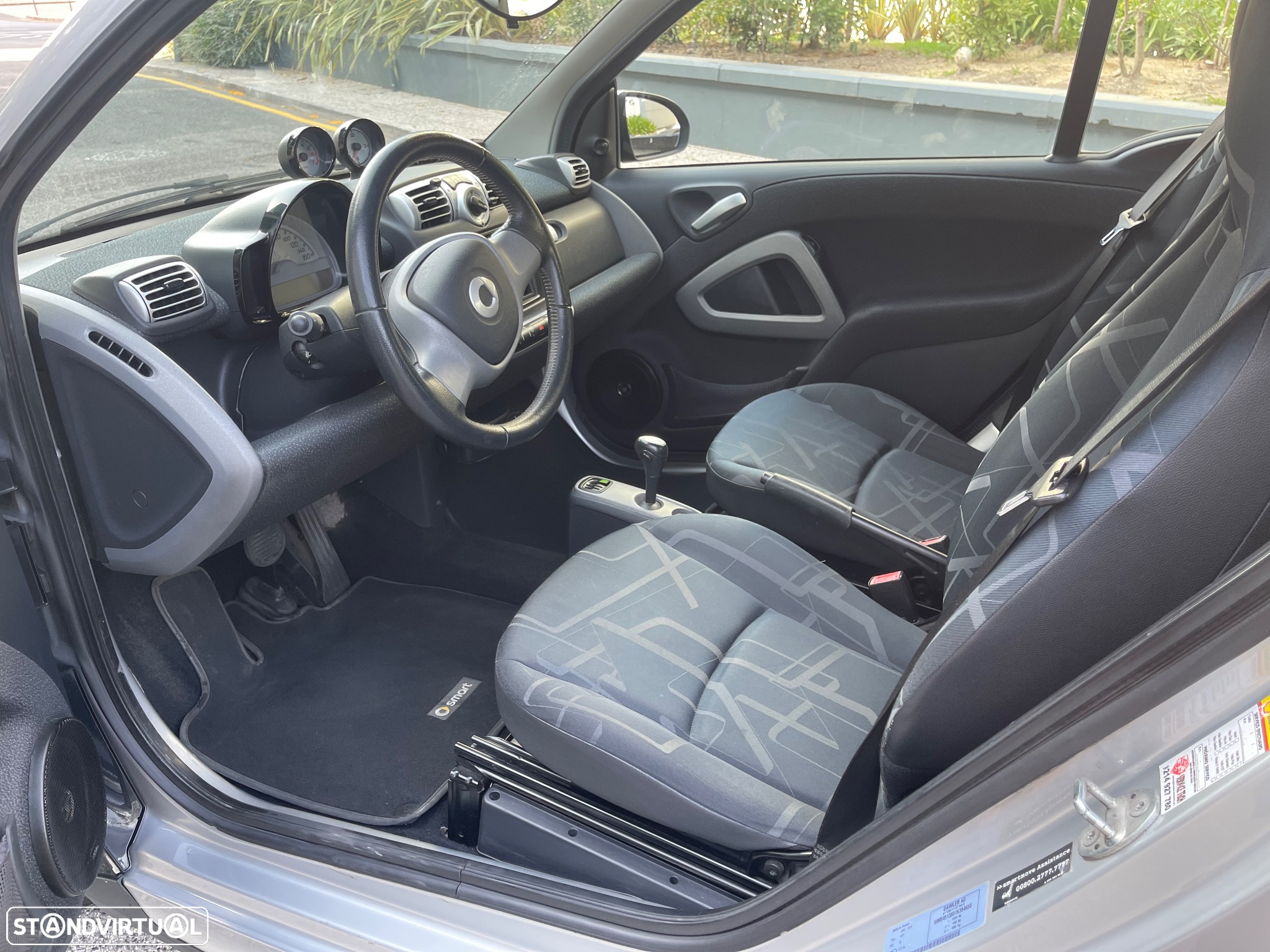 Smart ForTwo Coupé 1.0 mhd Passion 71 - 6