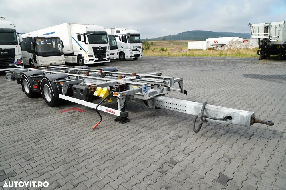 Wecon / SEMIREMORCĂ CONTAINER / 2019 - 6