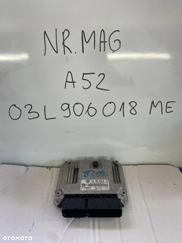 KOMPUTER STEROWNIK SEAT EXEO 2.0 TDI 03L906018ME