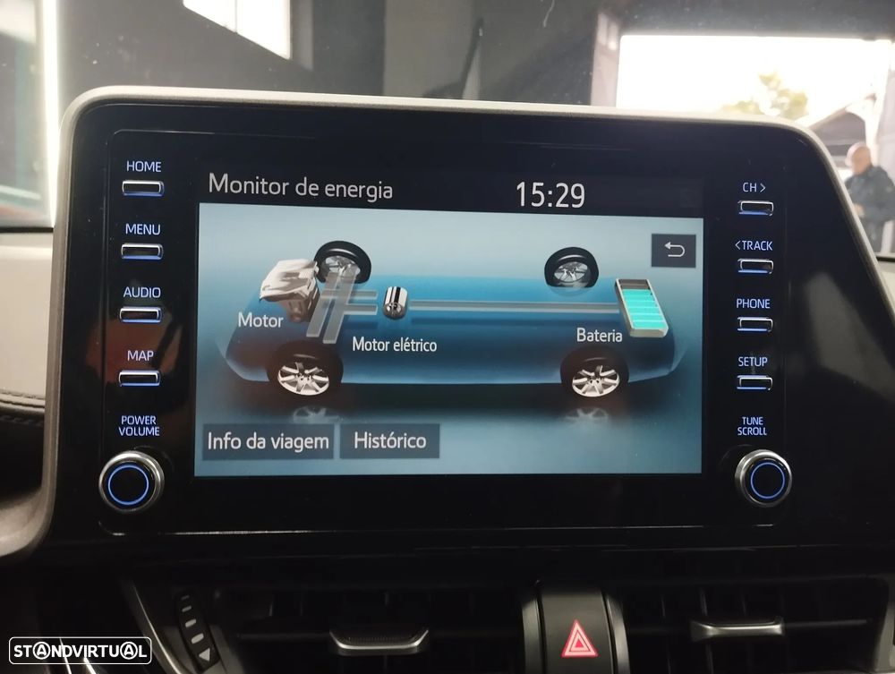 Toyota C-HR 1.8 Hybrid Comfort - 26