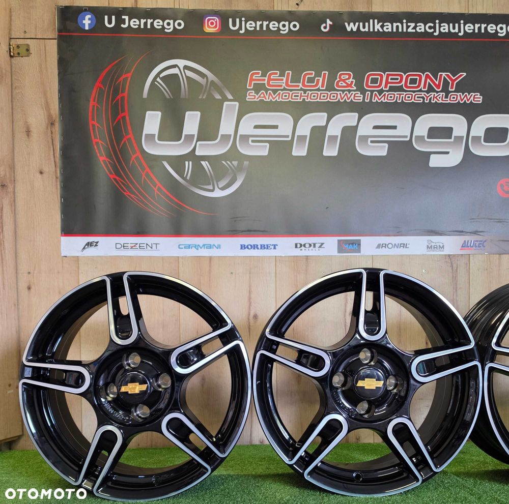 Nowe alufelgi CHEVROLET 16x4x100 - Aveo, Cobalt, Spark - 4