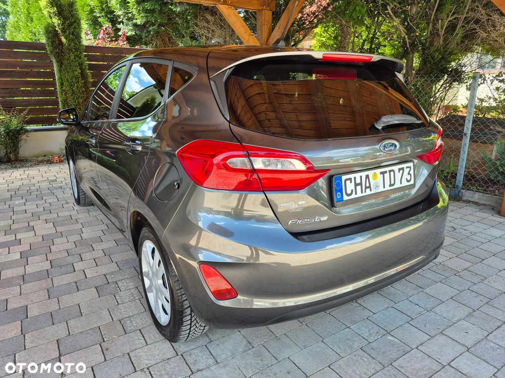 Ford Fiesta 1.0 EcoBoost S&S COOL&CONNECT - 8