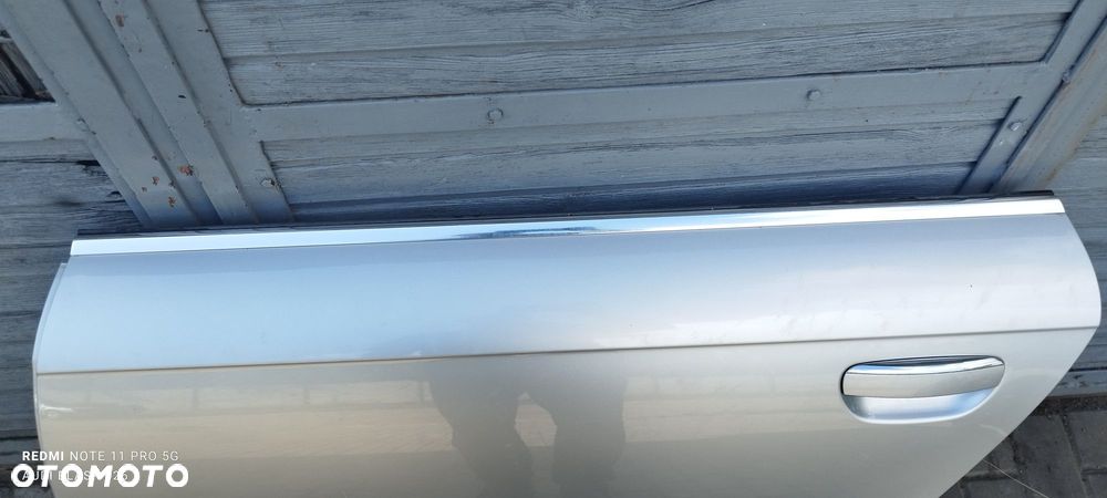 Drzwi LY7W Lewe Tył Audi A6 C6 2.4 B Sedan 2004 rok Części Blask Gołdap - 5