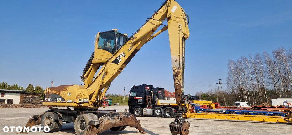 Caterpillar M 318C - 4