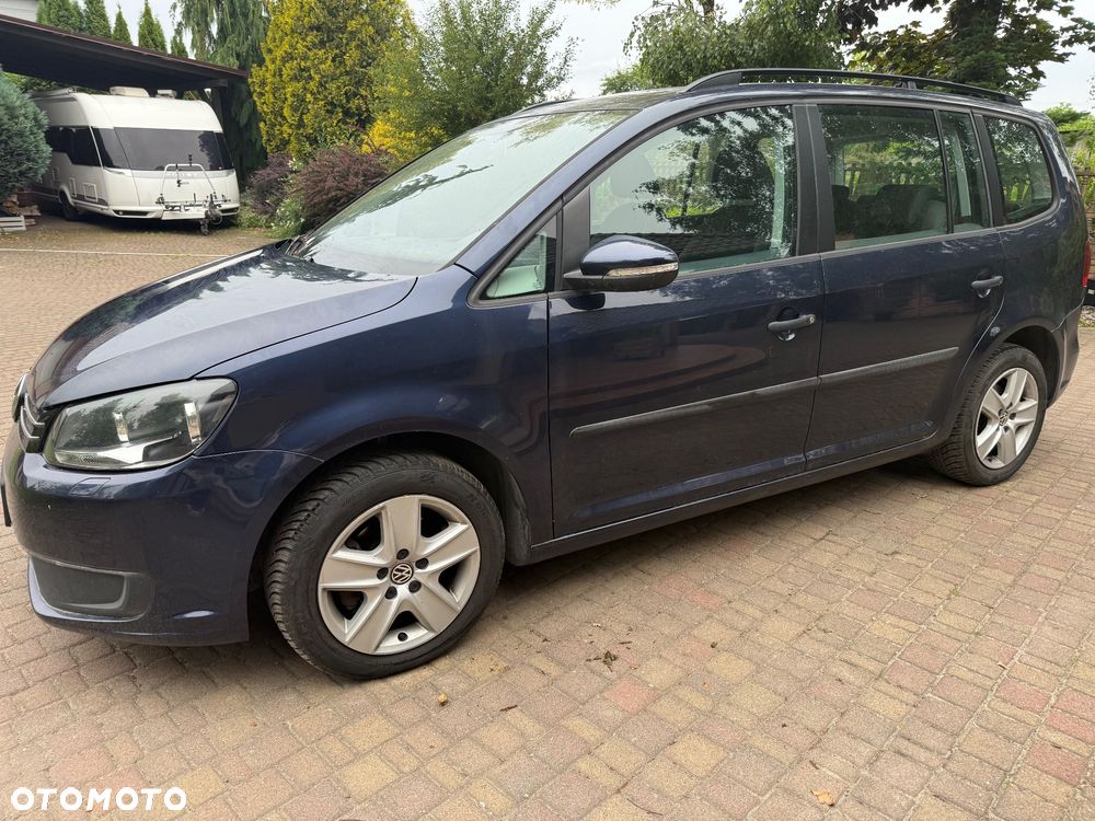 Volkswagen Touran 1.6 TDI DPF BlueMot Comfortline - 8