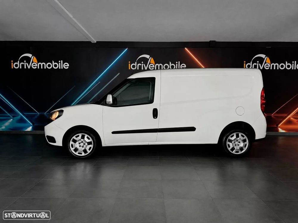 Fiat doblo doblo 1.6 jtdm pack pro nav maxi fourgon - 7