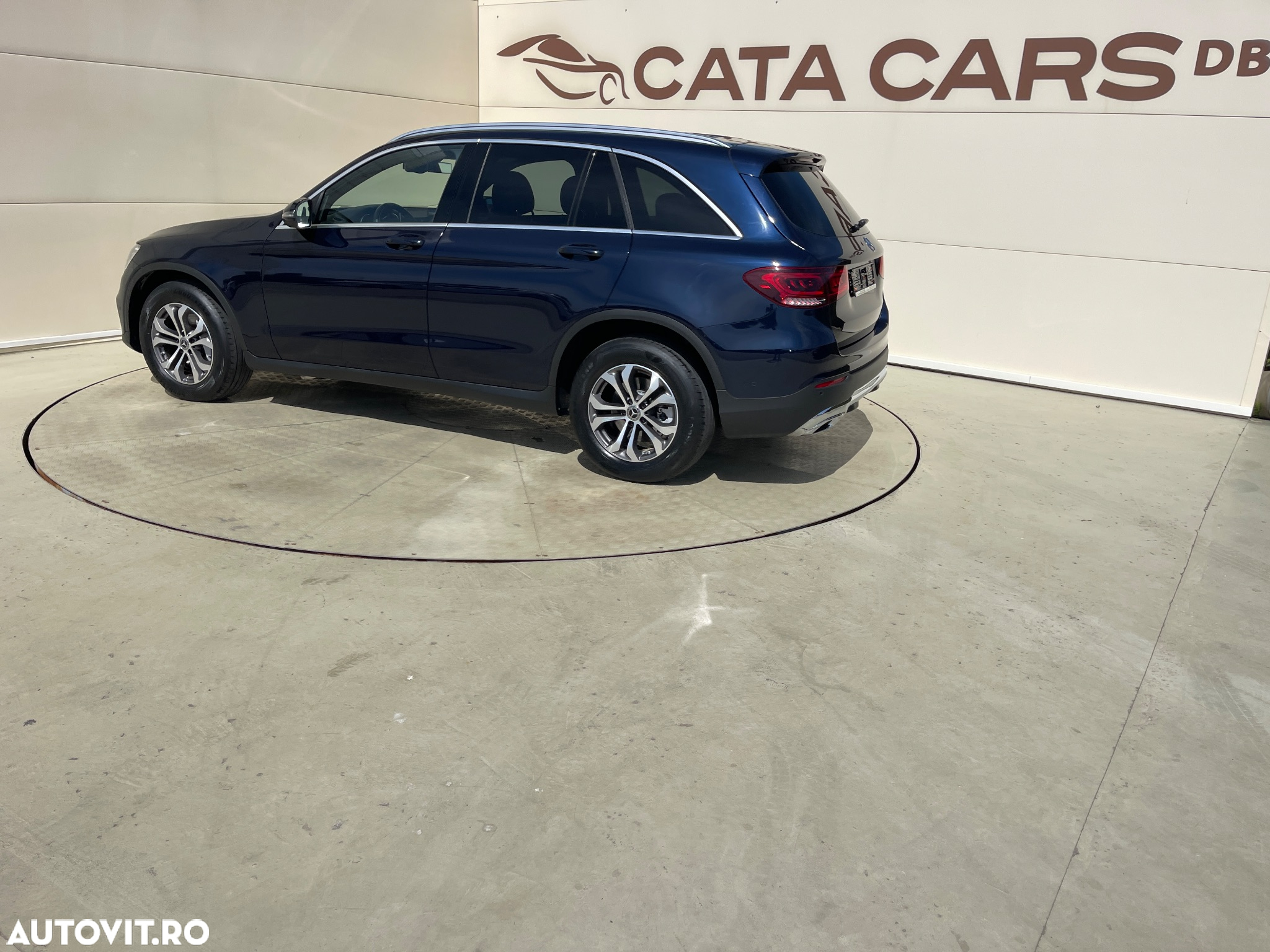 Mercedes-Benz GLC 200 d 4Matic 9G-TRONIC - 9
