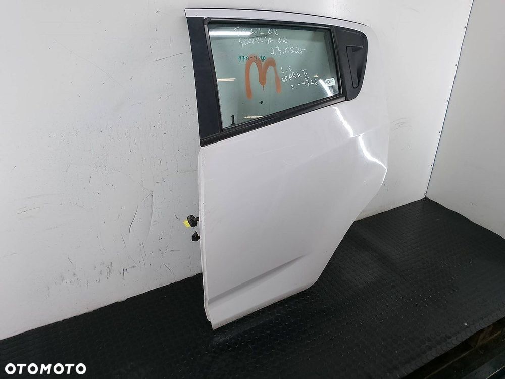 DRZWI TYŁ LEWY  CHEVROLET SPARK II GAZ HATCHBACK - 3