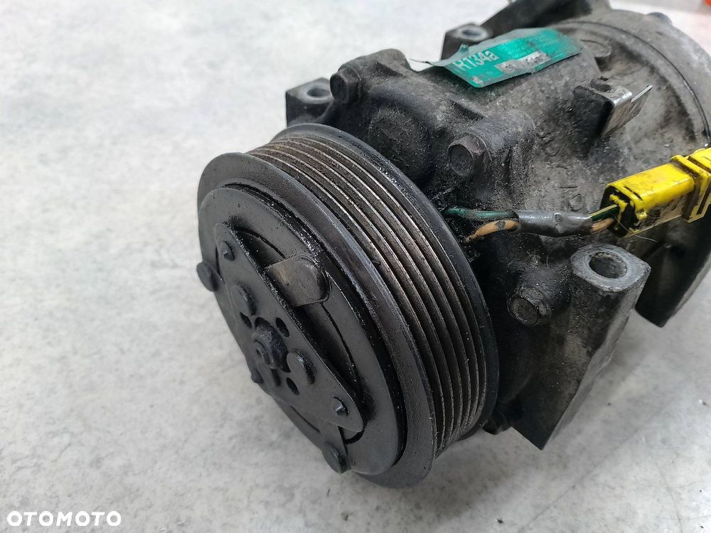 POMPA, SPRĘŻARKA KLIMATYZACJI PEUGEOT 807 9645440480 SD7V16  SANDEN 2.0 16V - 5