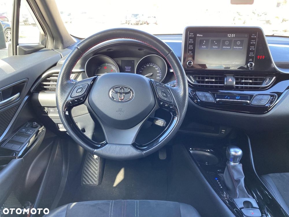Toyota C-HR 1.8 Hybrid GPF GR Sport - 10