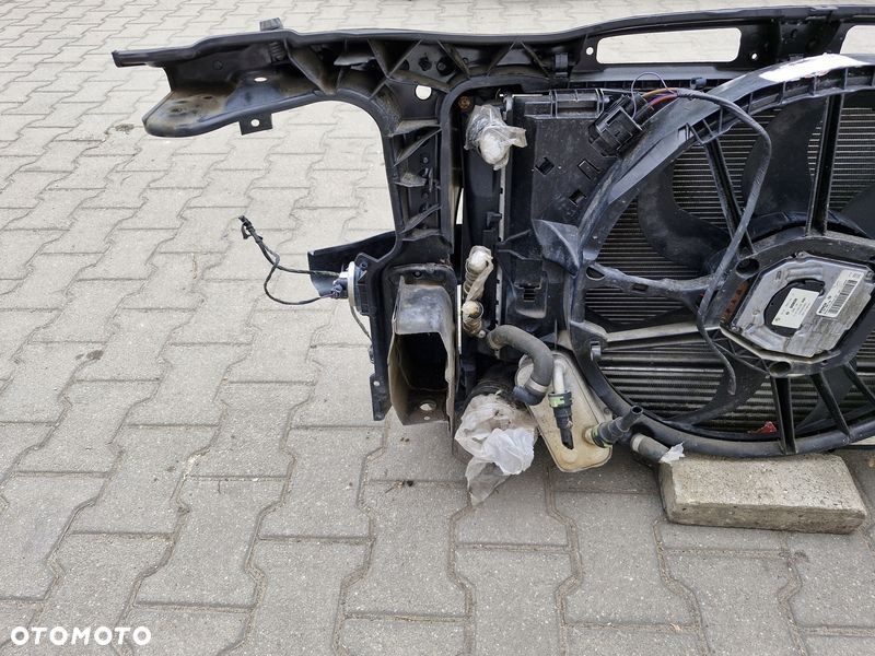 BMW X1 E84 2.0 B PAS PRZEDNI WENTYLATOR CHŁODNICE WZMOCNIENIE CZOŁOWE - 7
