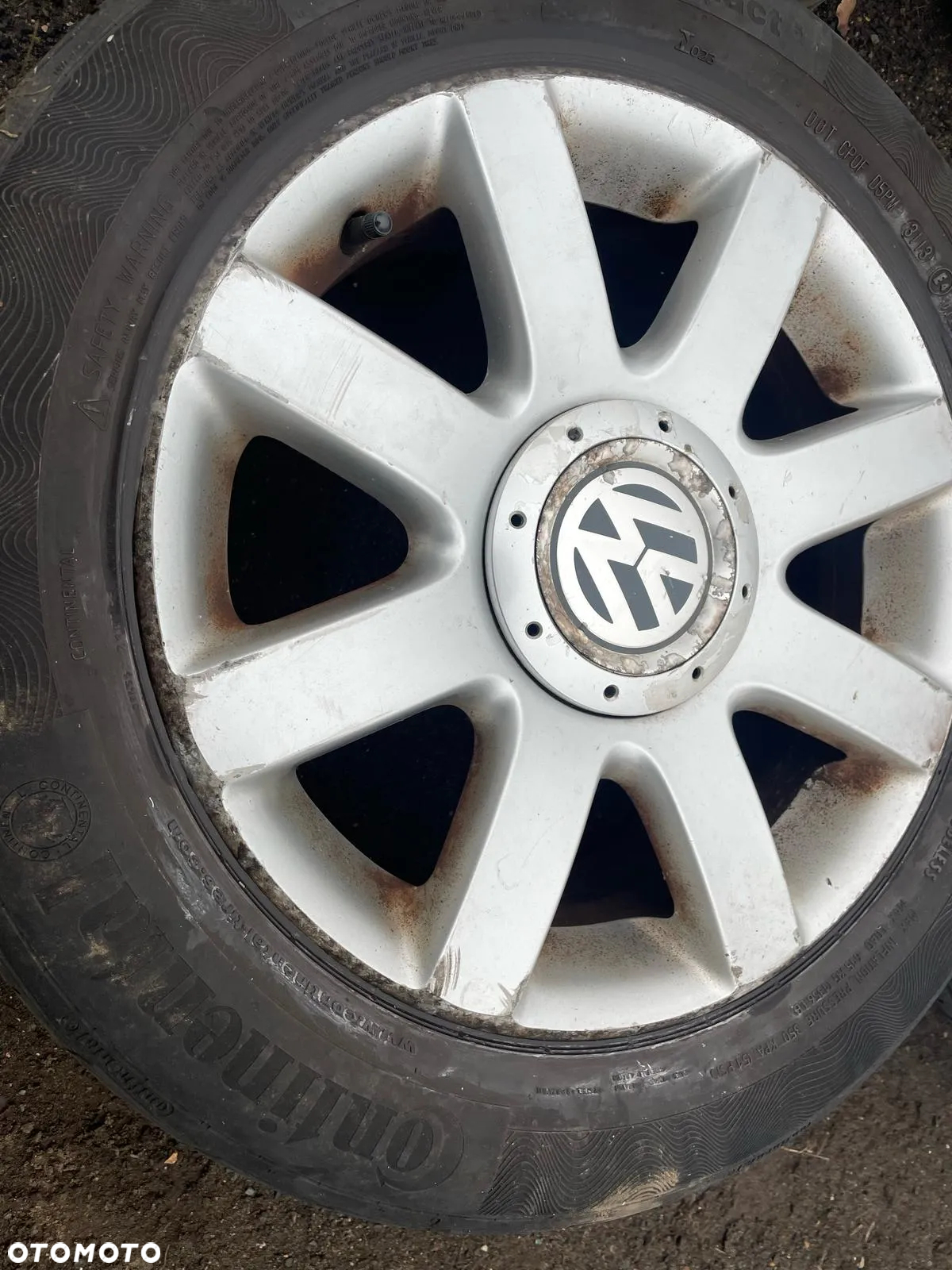 Felgi aluminiowe 16' 5X112 VW Golf V Touran I Passat B6 - 9