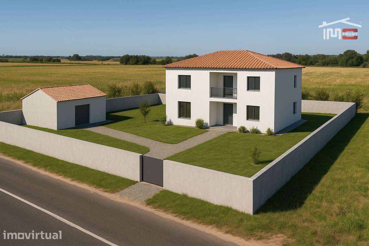 Terreno urbano com 2.500 m² em Lagameças  Poceirão, Palmela - Grande imagem: 3/25