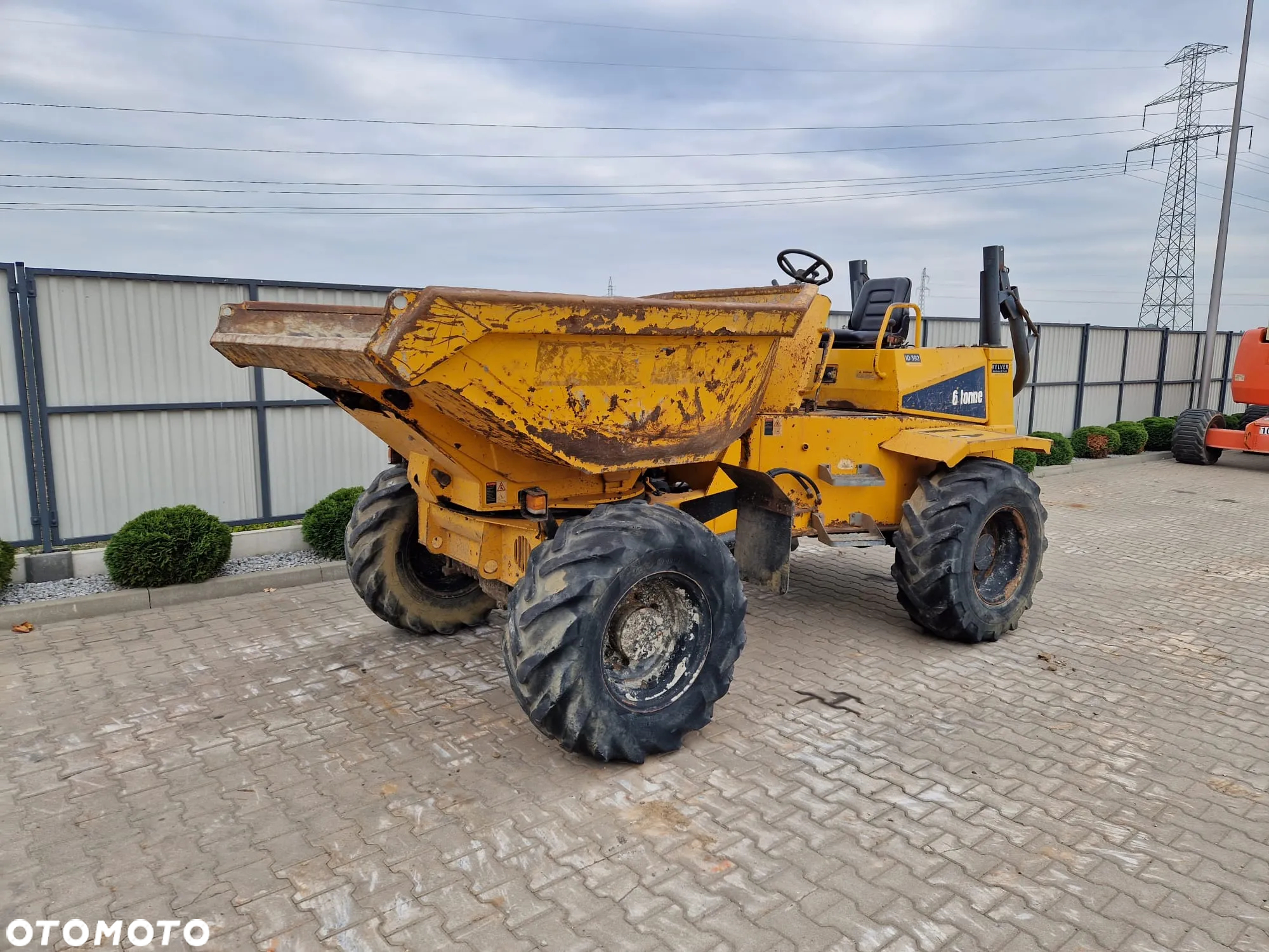 Thwaites MACH766 * 6t * 2012r. * wozidło obrotowe * - 3