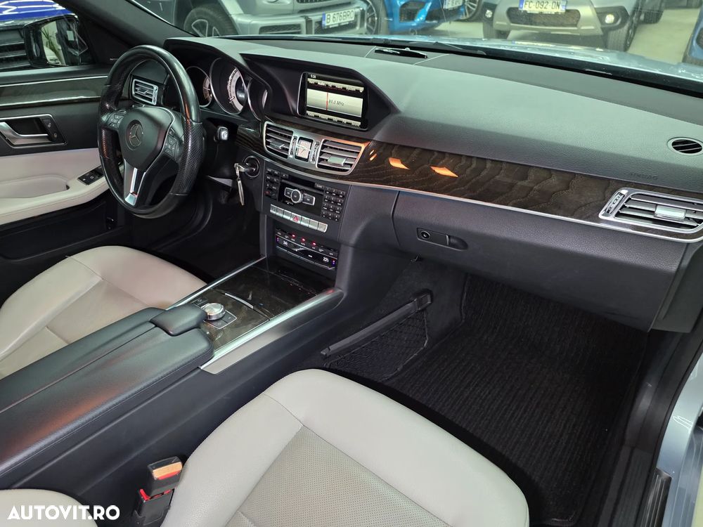 Mercedes-Benz E 220 BlueTEC 9G-TRONIC Avantgarde - 8
