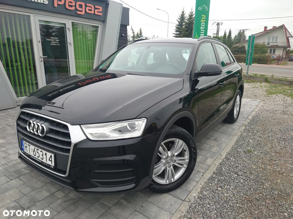 Audi Q3 2.0 TDI Quattro Design S tronic - 1