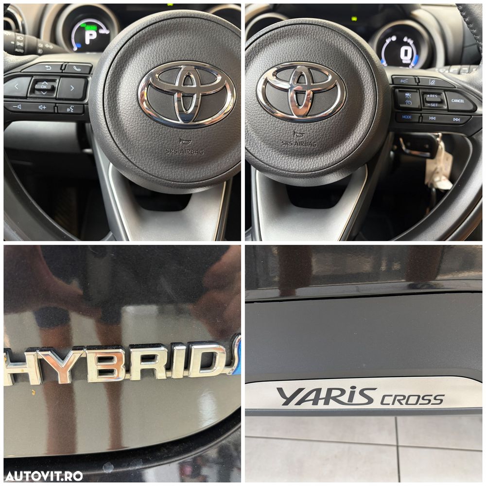 Toyota Yaris Cross 1.5 VVT-i Business Edition - 23