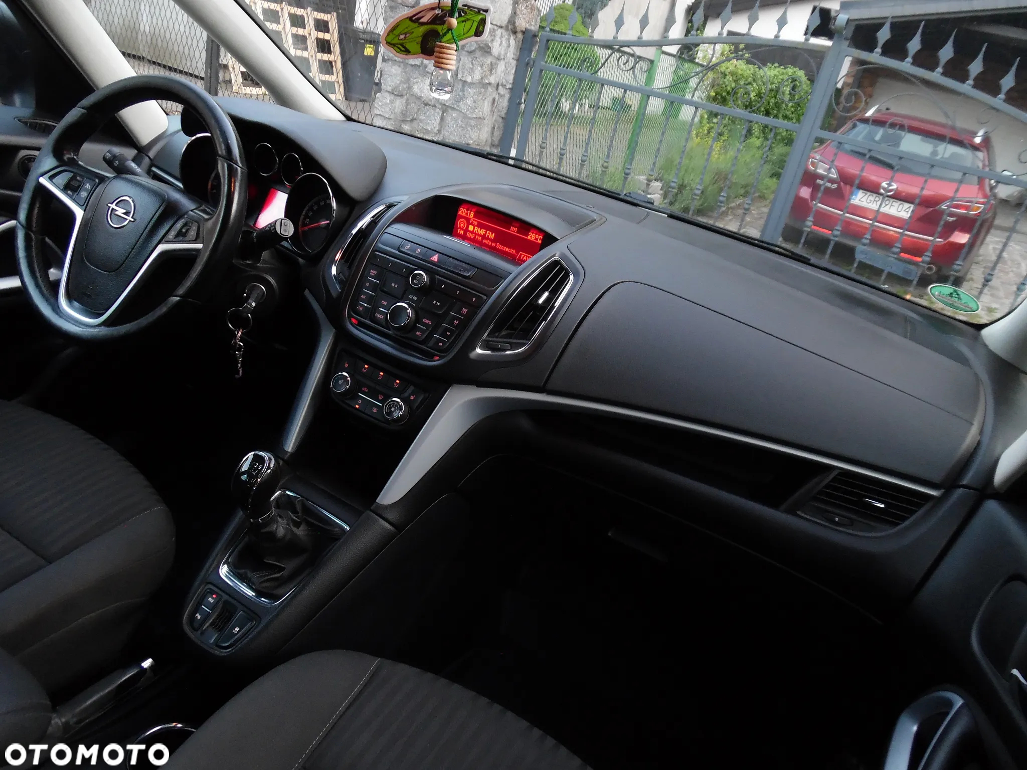 Opel Zafira - 26