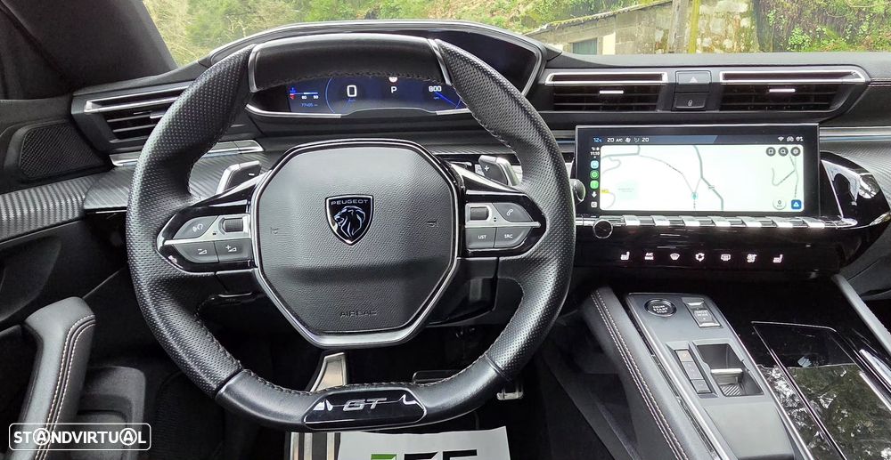 Peugeot 508 1.5 BlueHDi GT EAT8 - 10