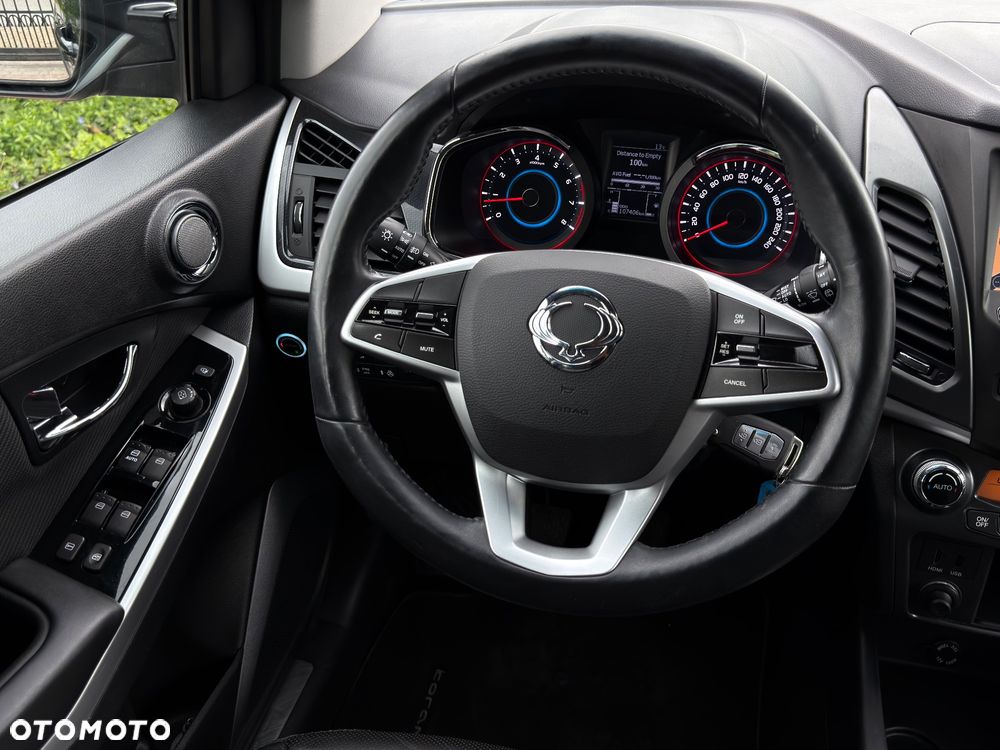 SsangYong/KGM Korando 2.0 Sapphire - 14