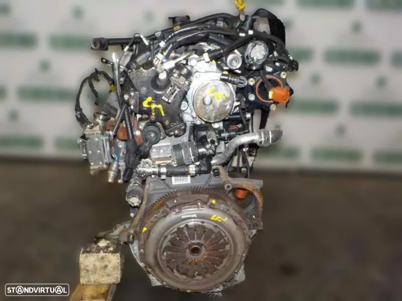 Motor B13DTE OPEL 1,3L 95 CV - 2