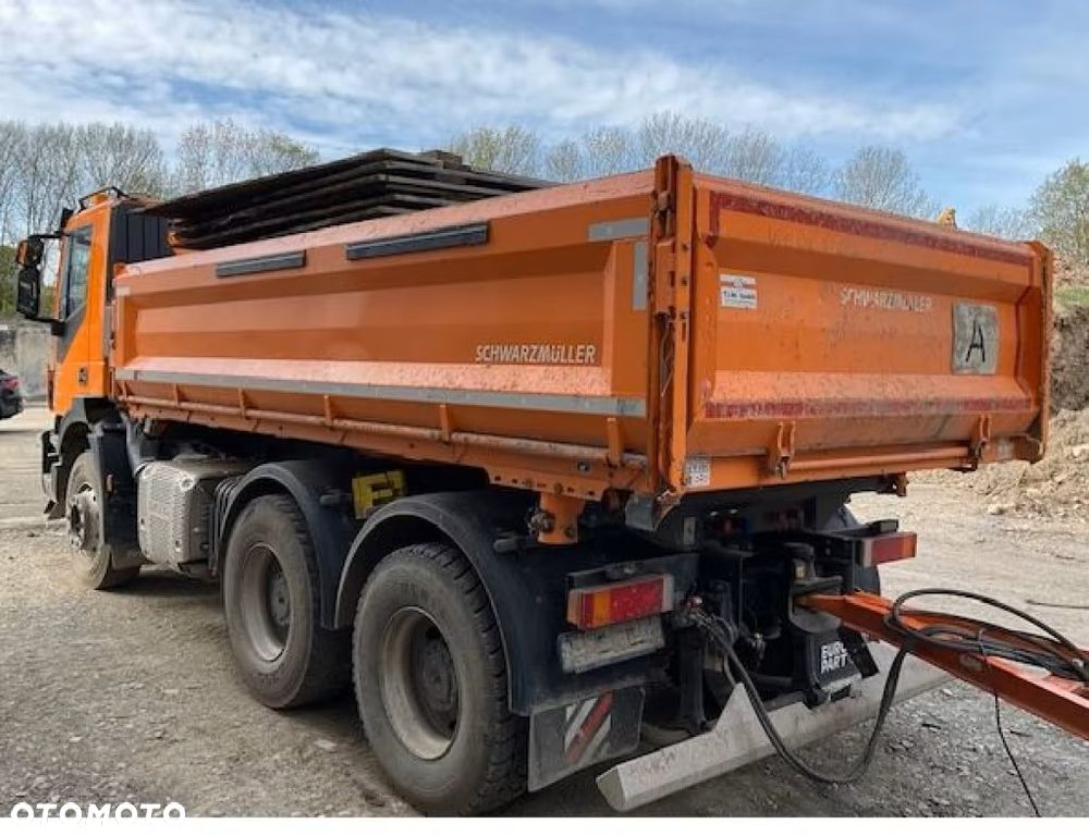 Iveco TRACKER AD380T/P 500 6x4 – Wywrotka 3-stronna Schwarzmüller | Bordmatik | Euro 6 | 63 520 km - 6