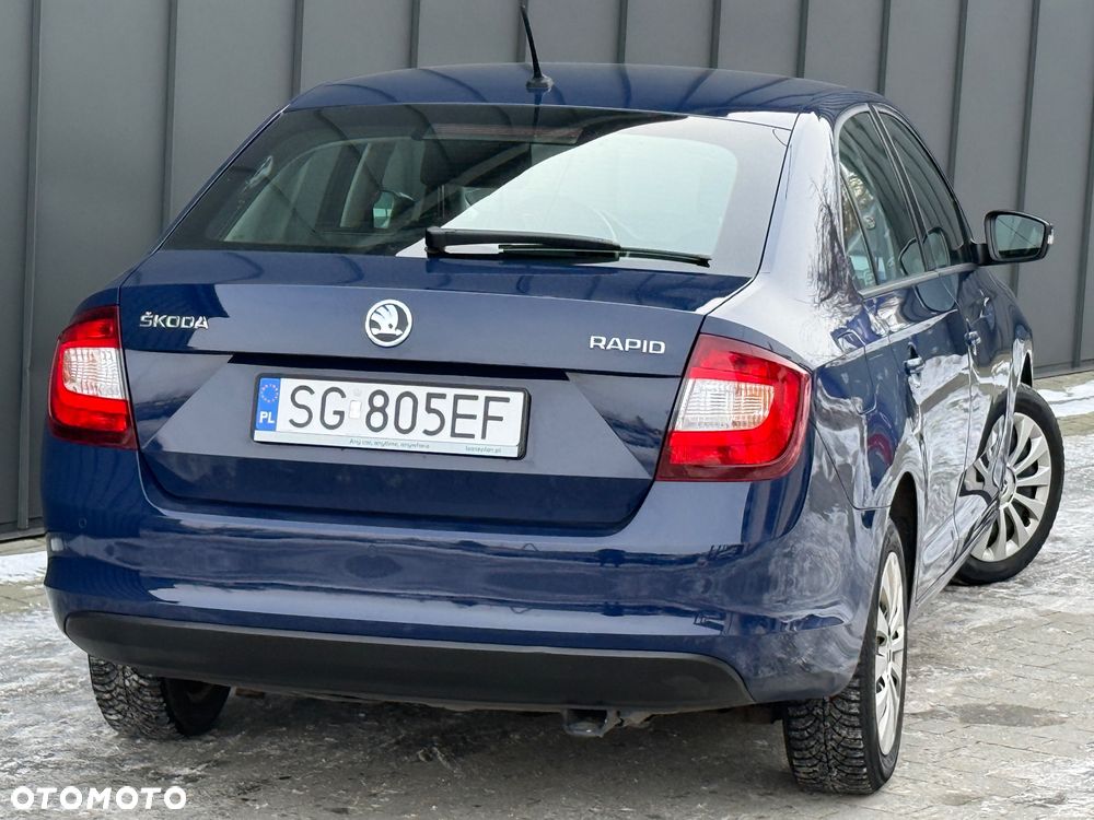 Skoda RAPID 1.4 TDI DPF Joy - 20