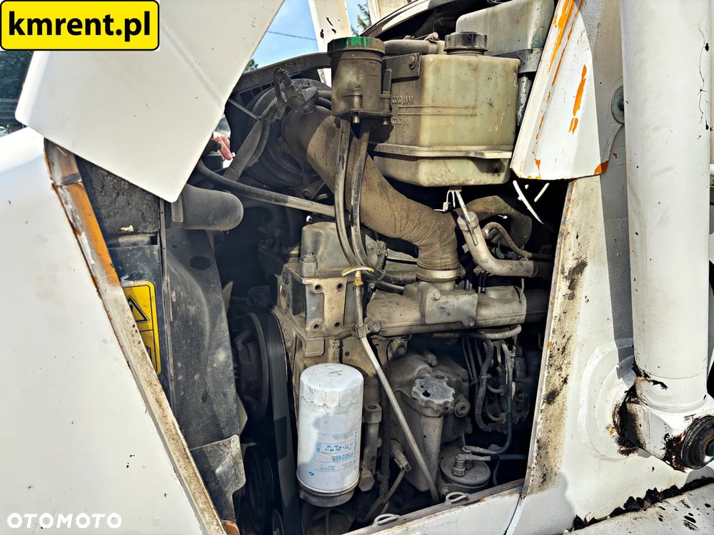 JCB 2CX ŁADOWARKA KOŁOWA 2008R. | JCB 406 409 ATLAS 65 VOLVO L25 - 32