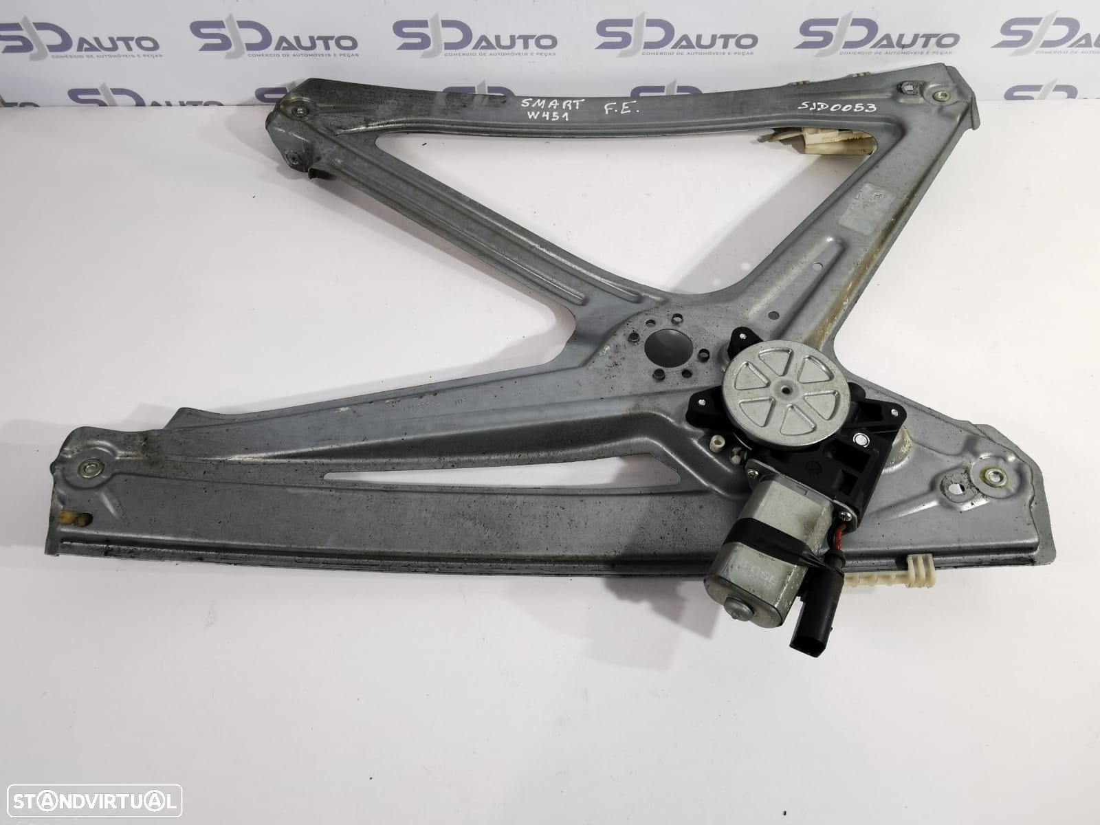 Elevador Vidro - Smart Fortwo W451 - 5